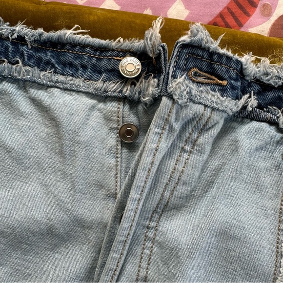 Multi Denim Jean Shorts - Picture 4 of 8